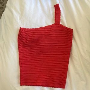 Revolve going out top